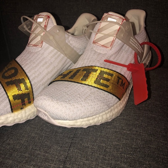 OFF-White x Ultra Boost sneakers - Picture 2 of 3